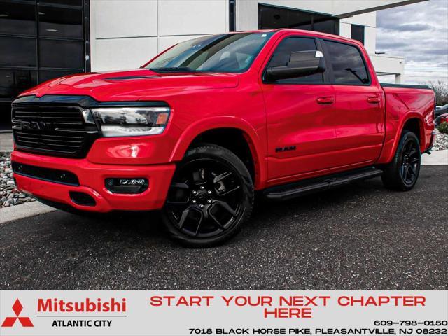 used 2022 Ram 1500 car, priced at $41,490