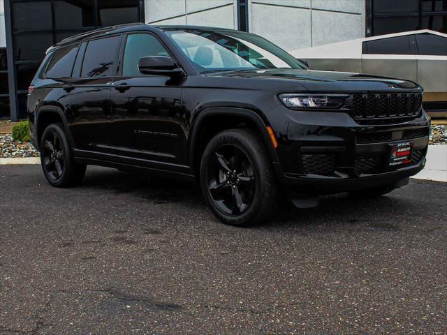 used 2023 Jeep Grand Cherokee L car, priced at $33,990
