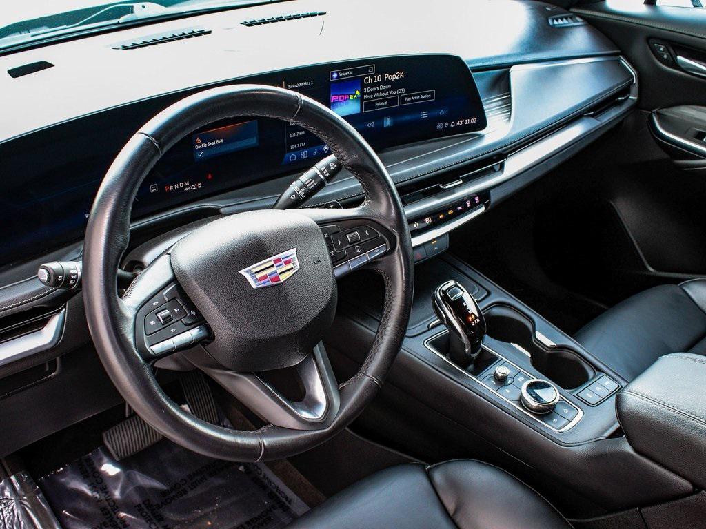 used 2024 Cadillac XT4 car, priced at $31,890