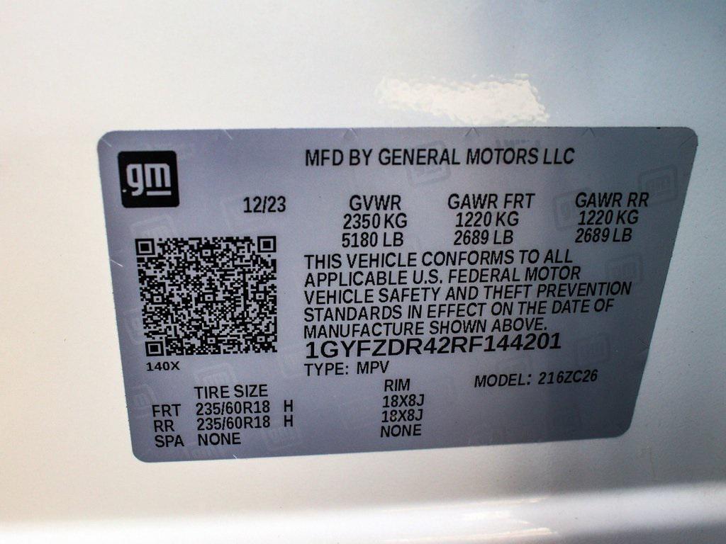 used 2024 Cadillac XT4 car, priced at $31,890