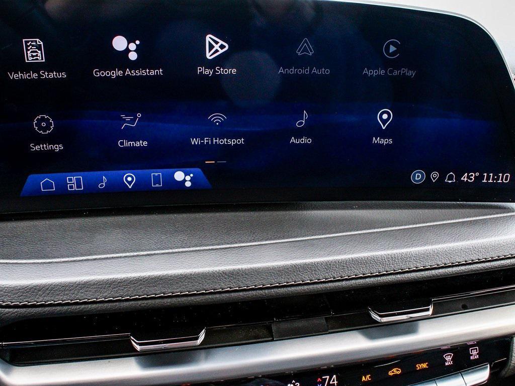 used 2024 Cadillac XT4 car, priced at $31,890