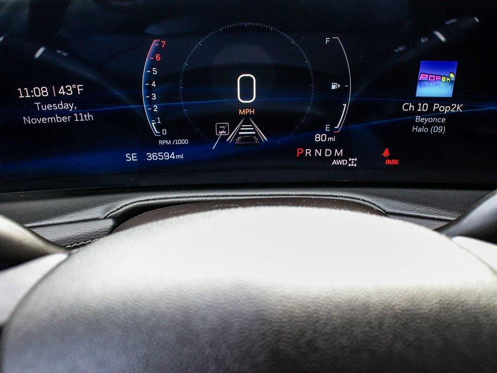 used 2024 Cadillac XT4 car, priced at $31,890