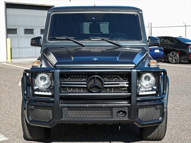 used 2015 Mercedes-Benz G-Class car, priced at $69,390