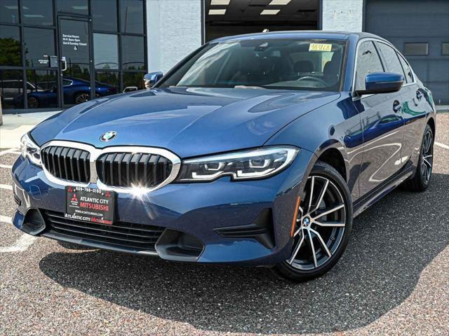 used 2021 BMW 330 car, priced at $24,590