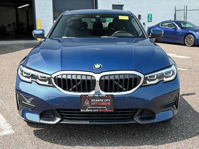 used 2021 BMW 330 car, priced at $24,590