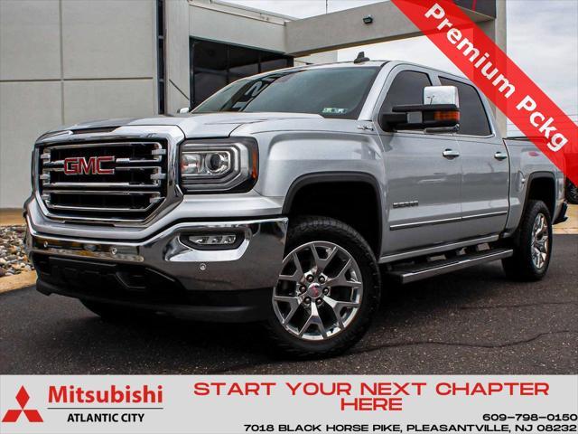 used 2017 GMC Sierra 1500 car, priced at $29,490