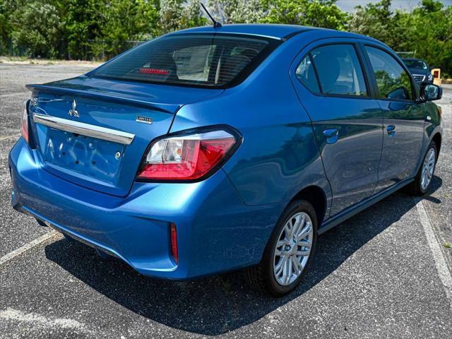 new 2024 Mitsubishi Mirage G4 car, priced at $20,045