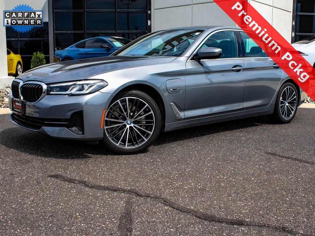 used 2023 BMW 530e car, priced at $28,990