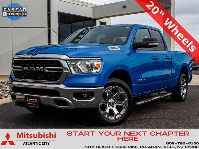 used 2022 Ram 1500 car, priced at $31,990