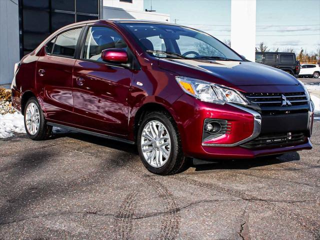 used 2024 Mitsubishi Mirage G4 car, priced at $16,990