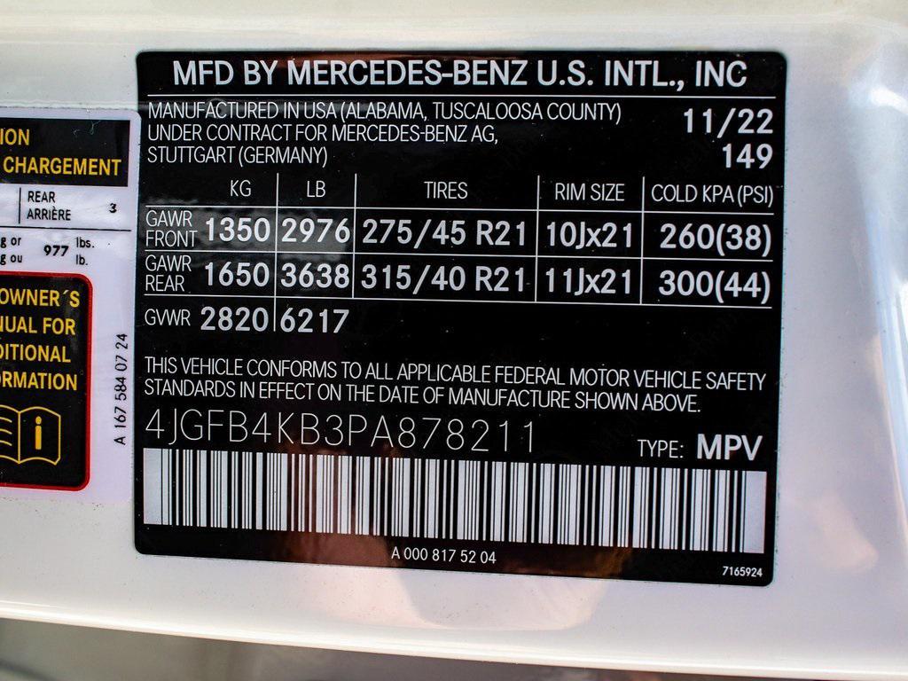 used 2023 Mercedes-Benz GLE 350 car, priced at $44,990