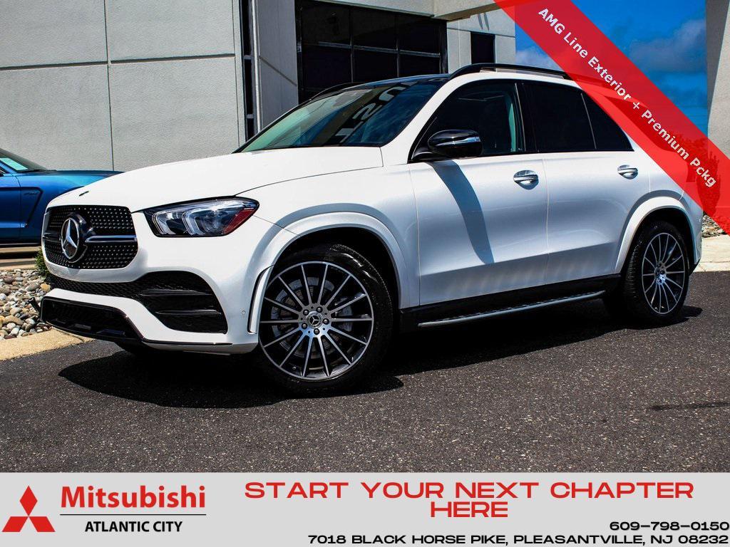 used 2023 Mercedes-Benz GLE 350 car, priced at $44,990