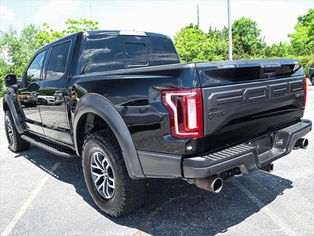 used 2018 Ford F-150 car, priced at $42,490