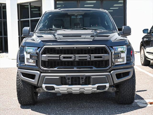 used 2018 Ford F-150 car, priced at $42,490