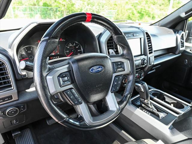 used 2018 Ford F-150 car, priced at $42,490