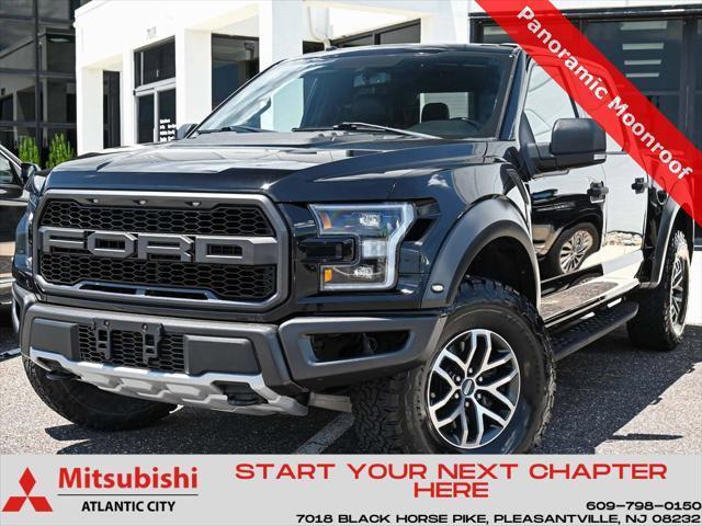 used 2018 Ford F-150 car, priced at $42,490