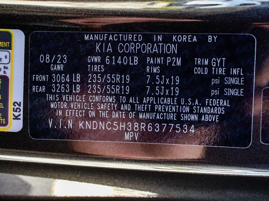 used 2024 Kia Carnival car, priced at $33,450
