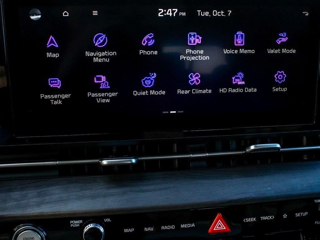 used 2024 Kia Carnival car, priced at $33,450