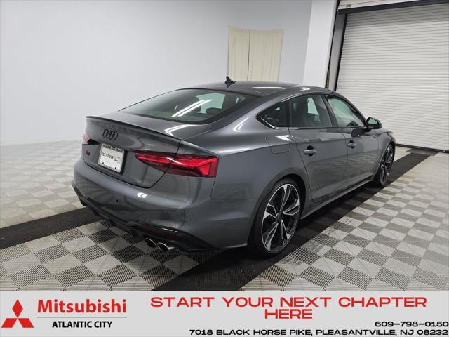 used 2022 Audi S5 car, priced at $49,990