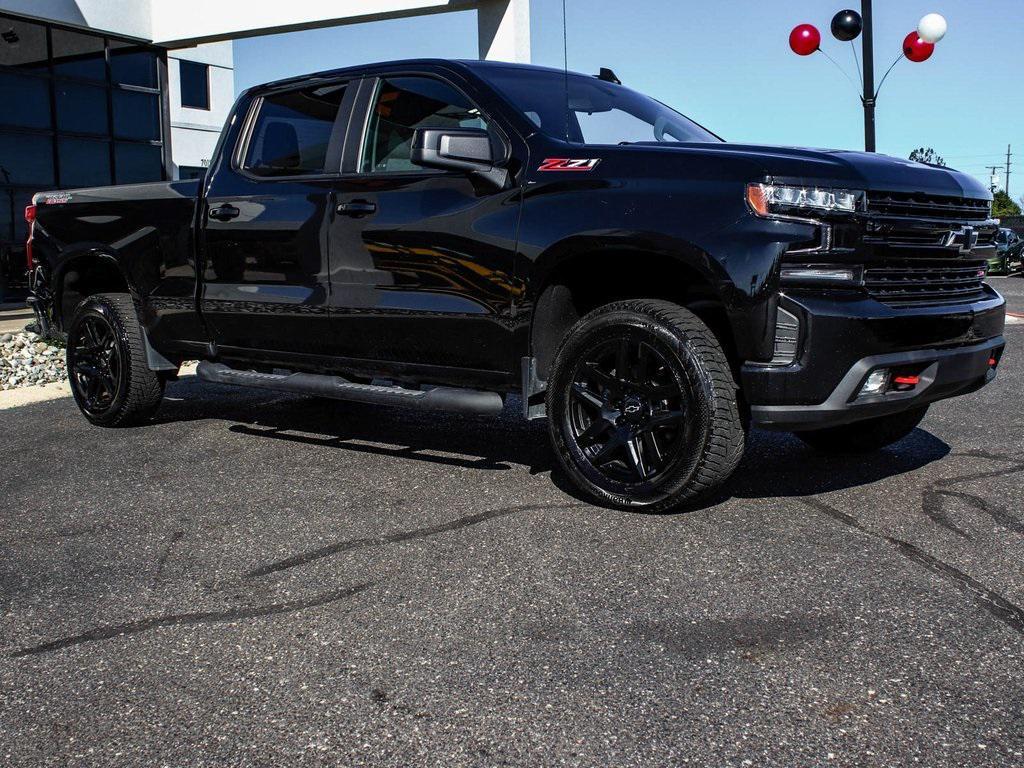 used 2021 Chevrolet Silverado 1500 car, priced at $35,990