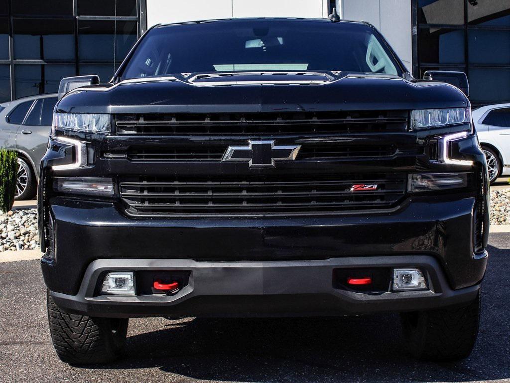 used 2021 Chevrolet Silverado 1500 car, priced at $35,990