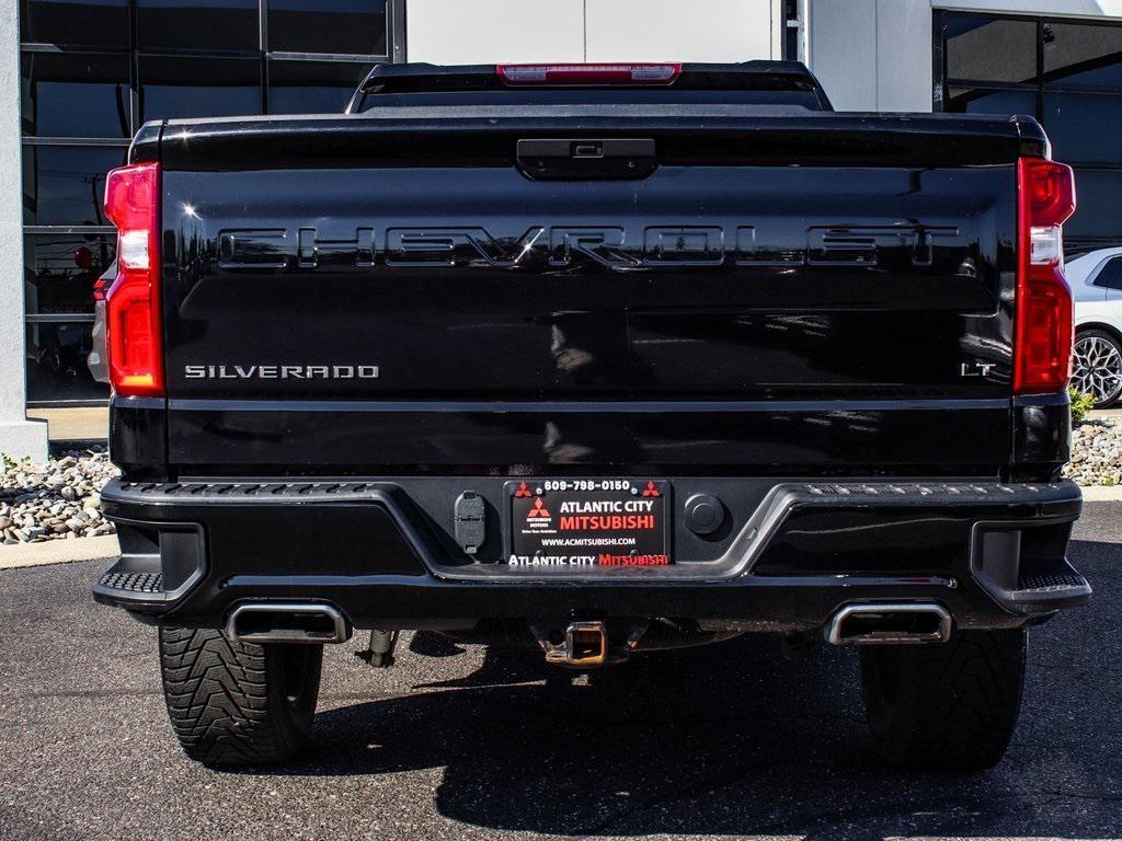 used 2021 Chevrolet Silverado 1500 car, priced at $35,990