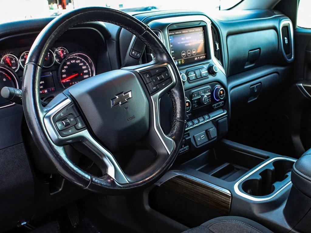 used 2021 Chevrolet Silverado 1500 car, priced at $35,990