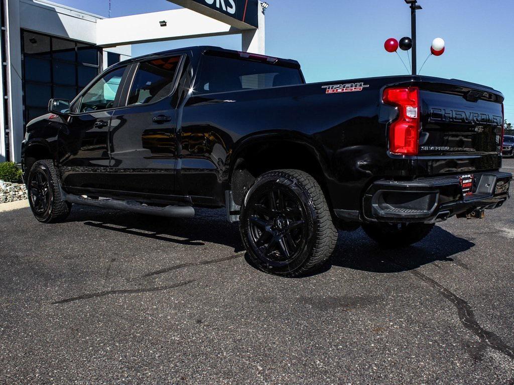 used 2021 Chevrolet Silverado 1500 car, priced at $35,990