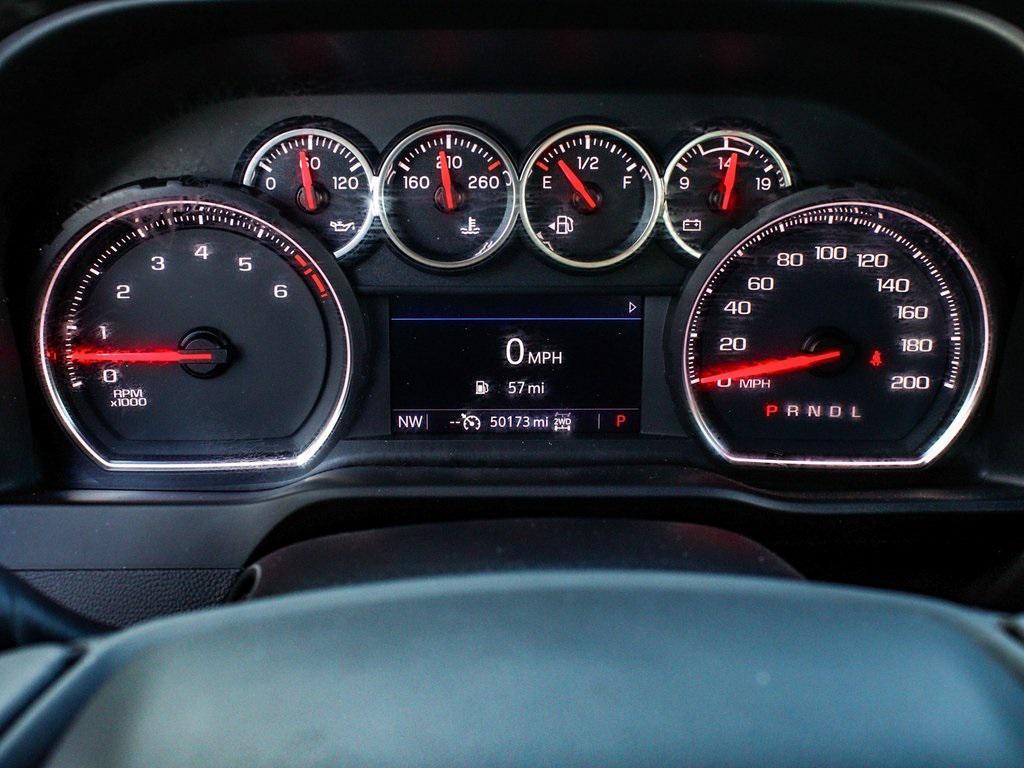 used 2021 Chevrolet Silverado 1500 car, priced at $35,990