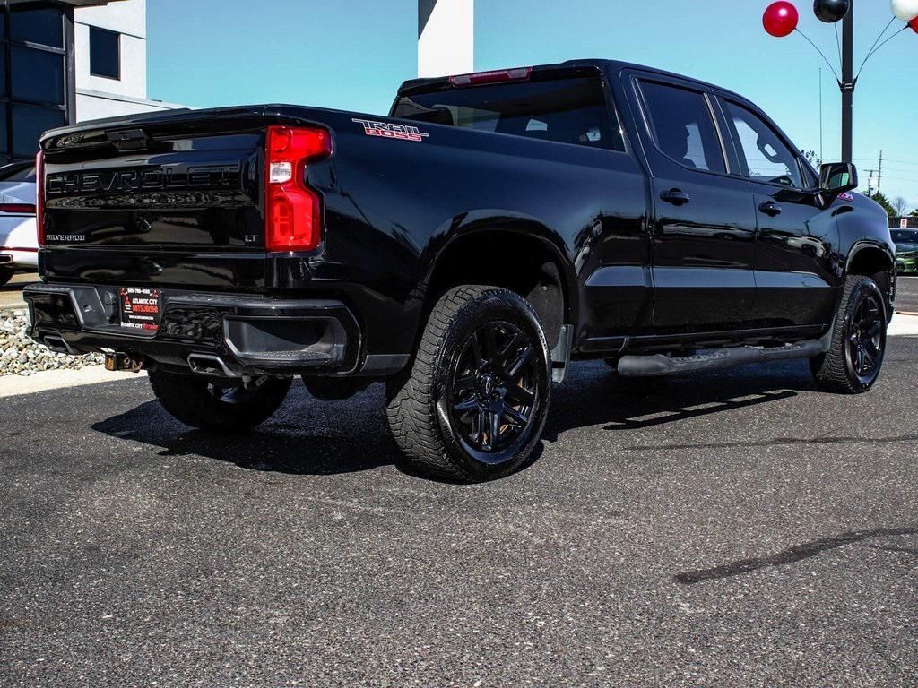 used 2021 Chevrolet Silverado 1500 car, priced at $35,990