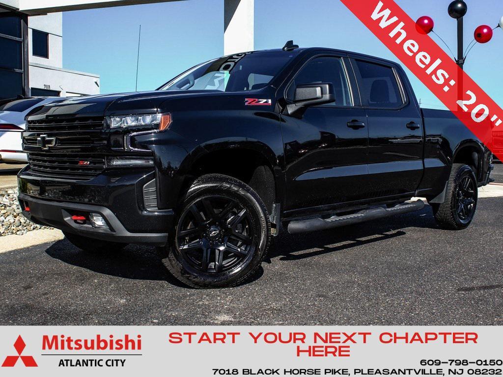 used 2021 Chevrolet Silverado 1500 car, priced at $35,990