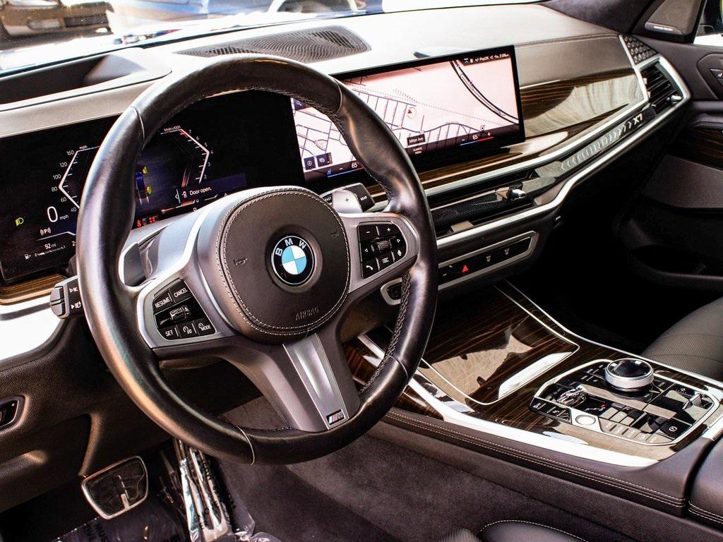 used 2023 BMW X7 car, priced at $62,490