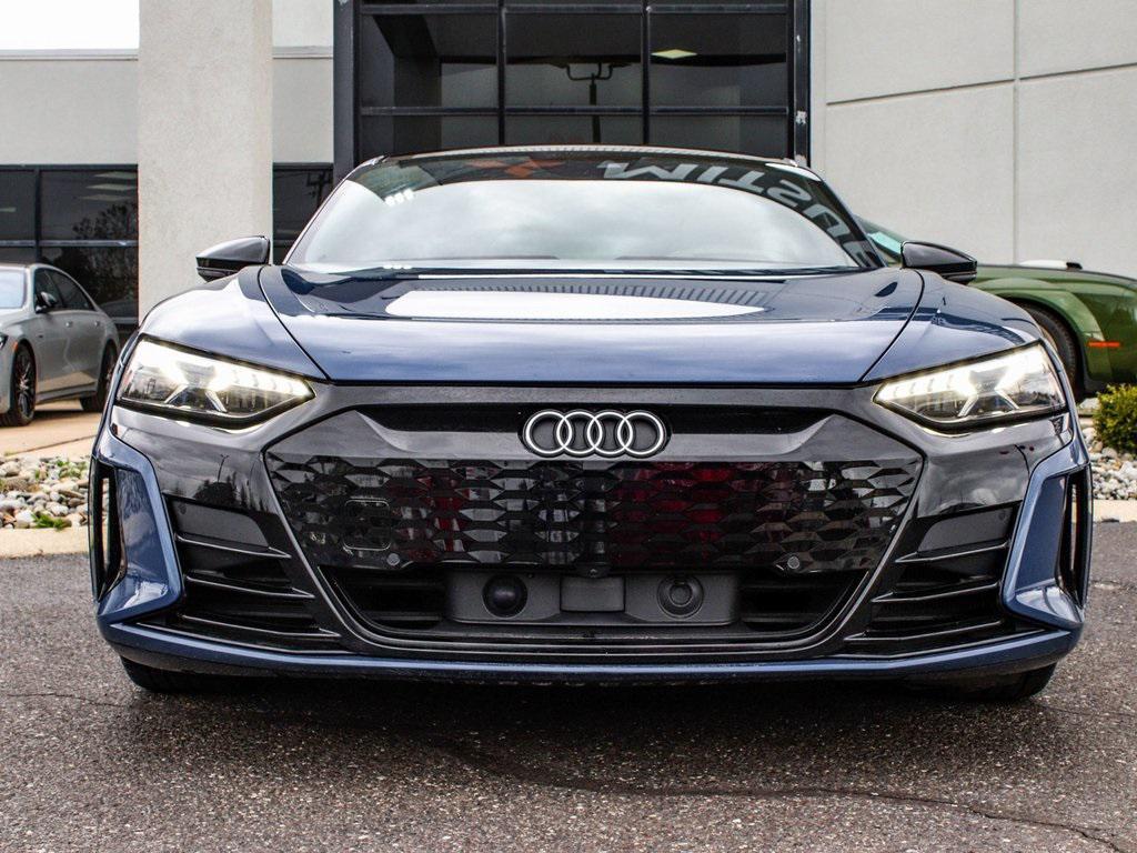 used 2022 Audi e-tron GT car, priced at $43,450