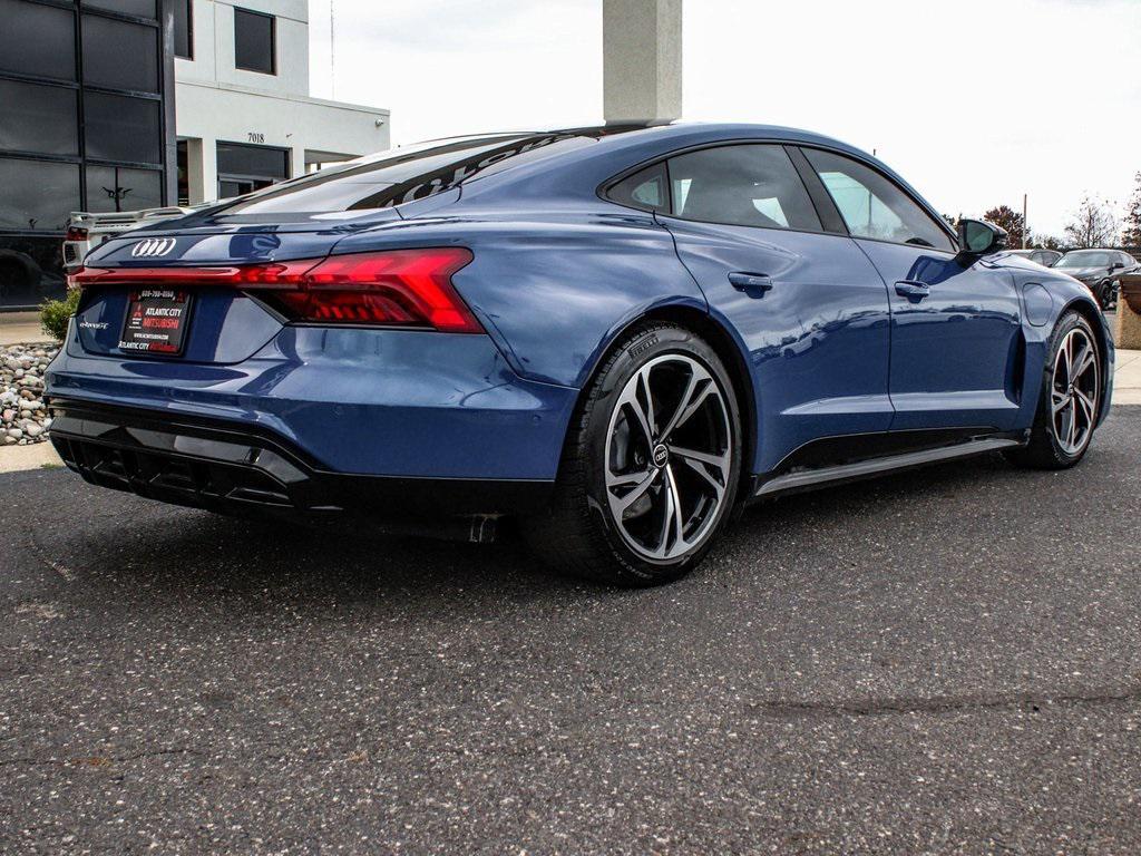 used 2022 Audi e-tron GT car, priced at $43,450