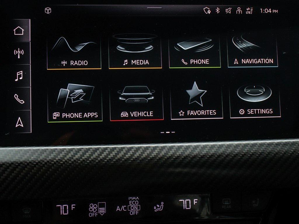 used 2022 Audi e-tron GT car, priced at $43,450