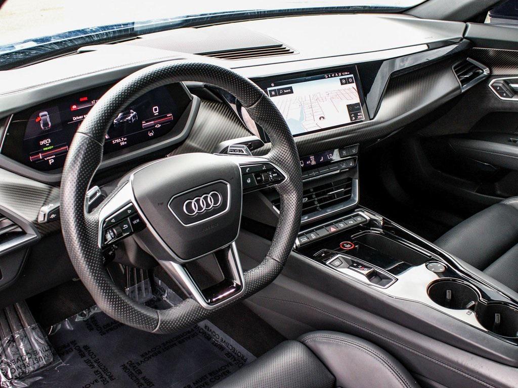 used 2022 Audi e-tron GT car, priced at $43,450