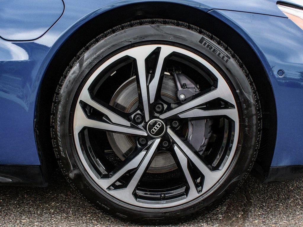 used 2022 Audi e-tron GT car, priced at $43,450