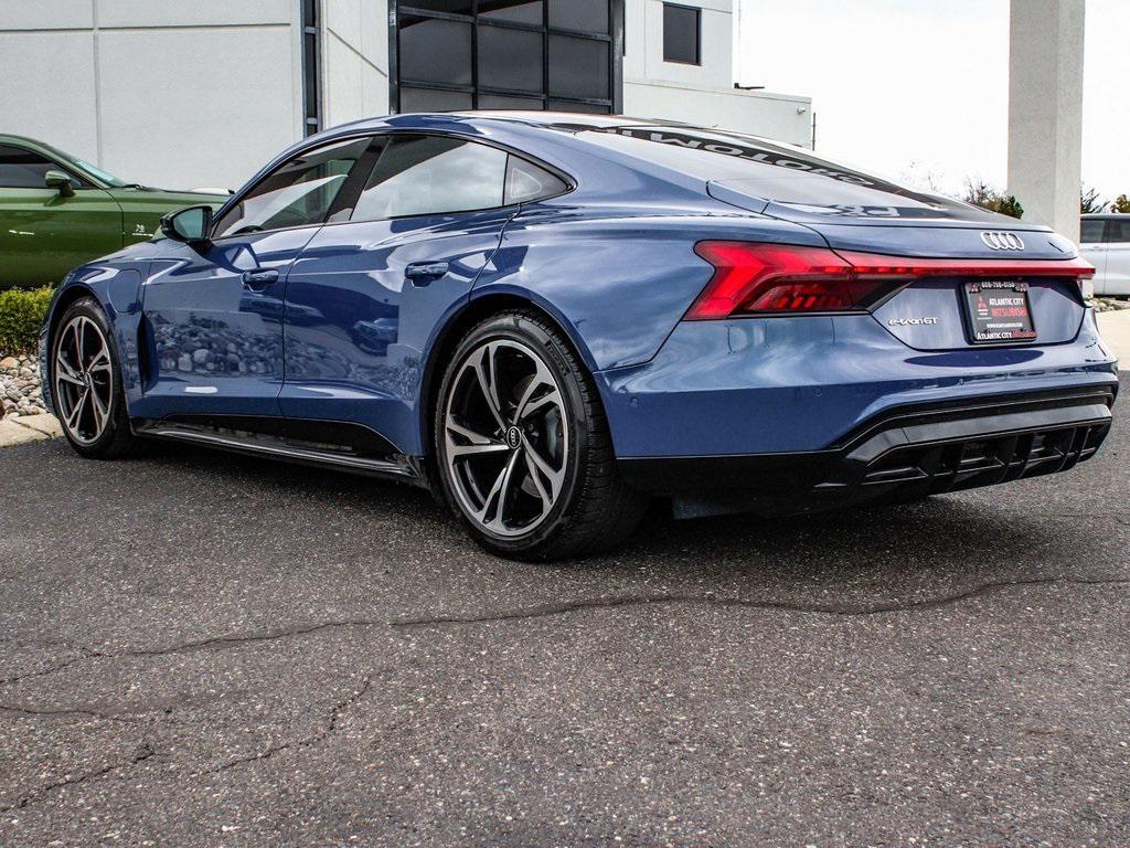 used 2022 Audi e-tron GT car, priced at $43,450
