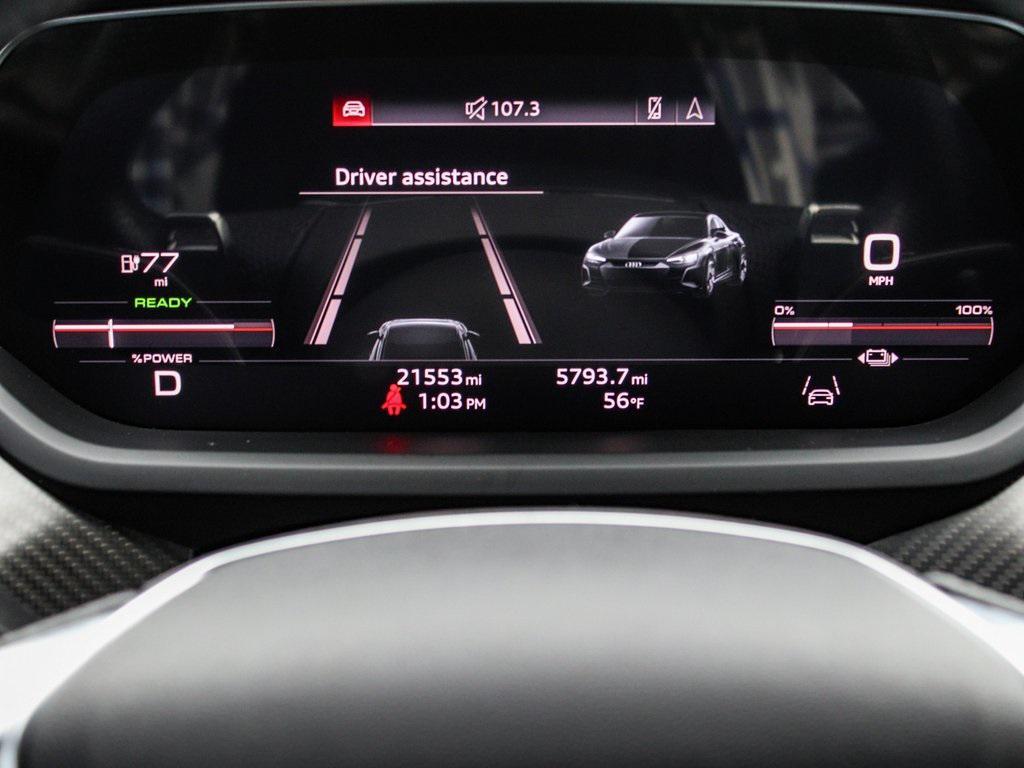 used 2022 Audi e-tron GT car, priced at $43,450