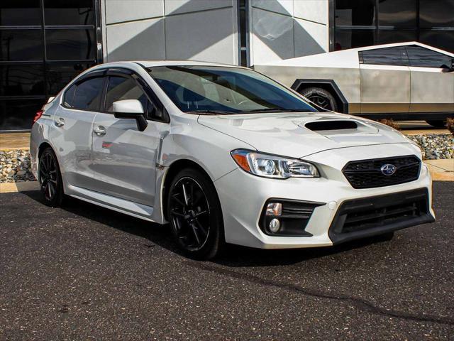 used 2020 Subaru WRX car, priced at $20,190