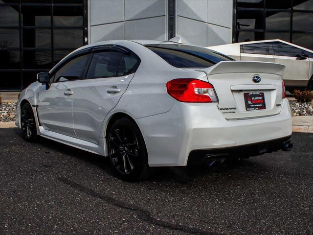 used 2020 Subaru WRX car, priced at $20,190