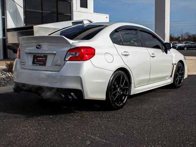 used 2020 Subaru WRX car, priced at $20,190