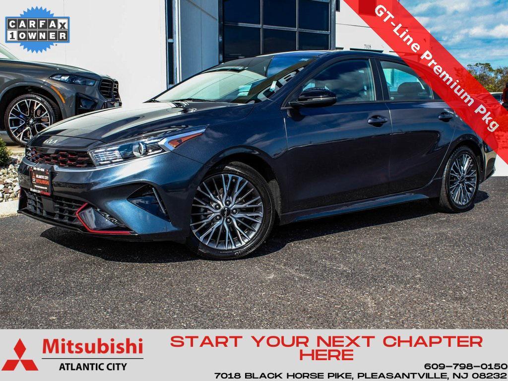 used 2023 Kia Forte car, priced at $18,450