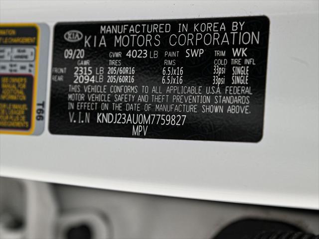 used 2021 Kia Soul car, priced at $13,790