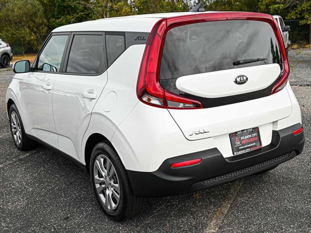 used 2021 Kia Soul car, priced at $13,790