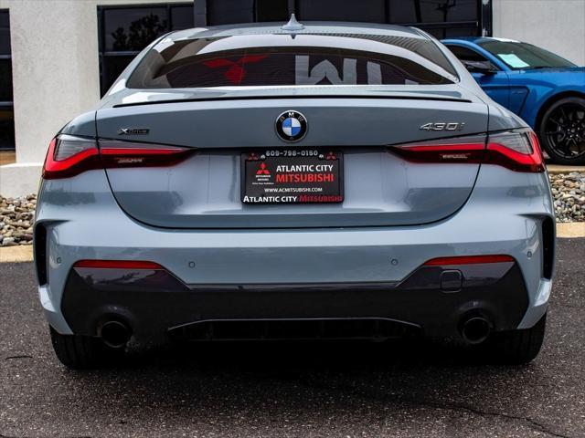 used 2023 BMW 430 car, priced at $40,990