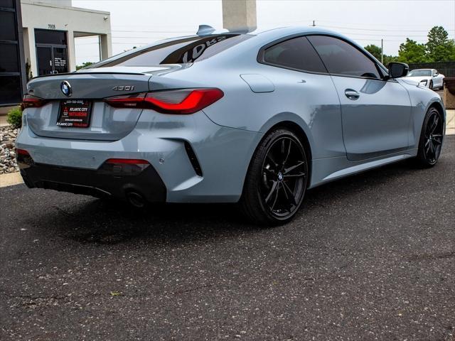 used 2023 BMW 430 car, priced at $40,990