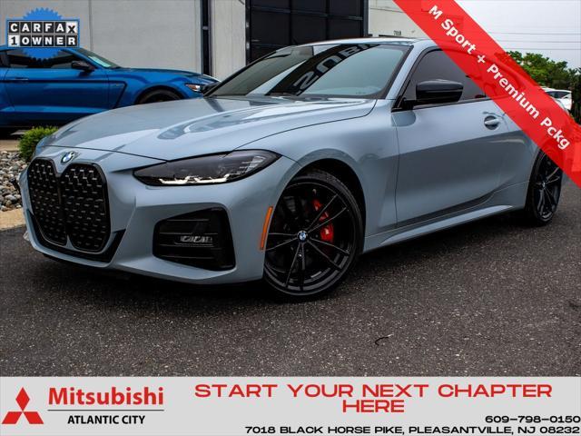used 2023 BMW 430 car, priced at $41,990