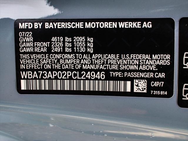 used 2023 BMW 430 car, priced at $40,990