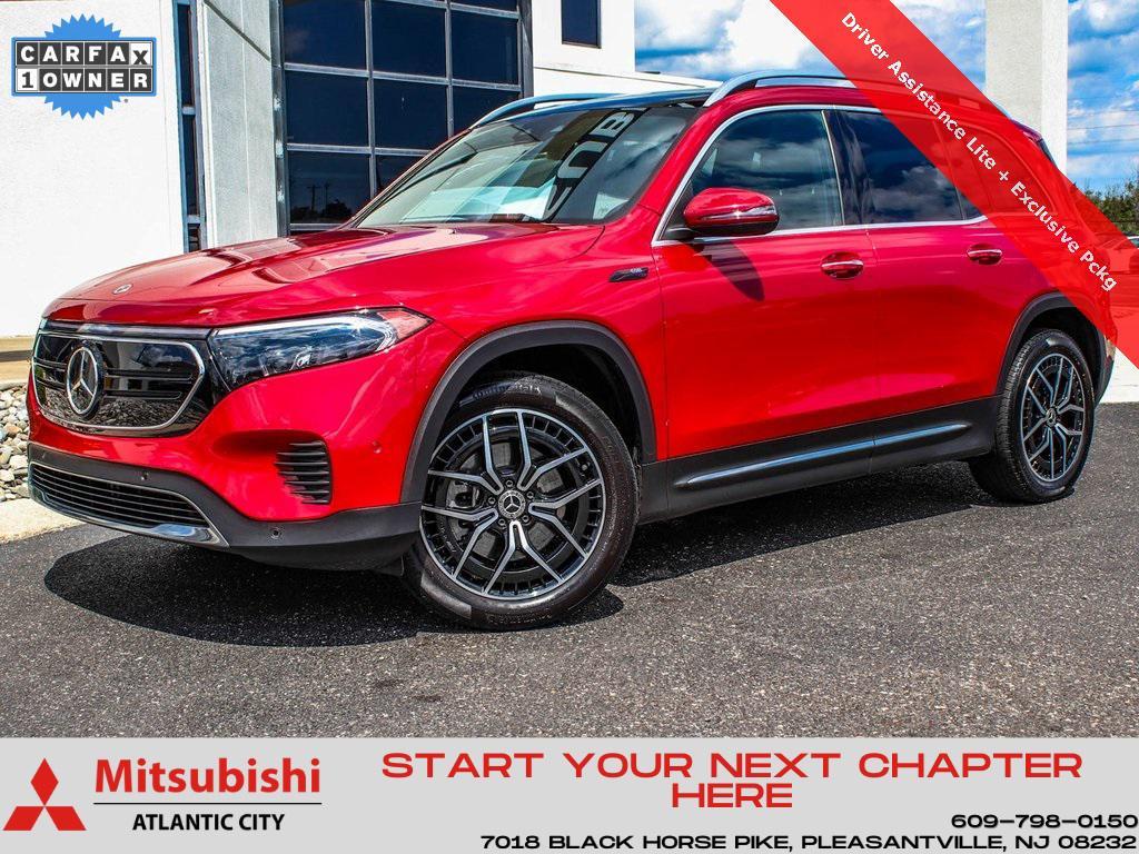 used 2022 Mercedes-Benz EQB 350 car, priced at $22,890